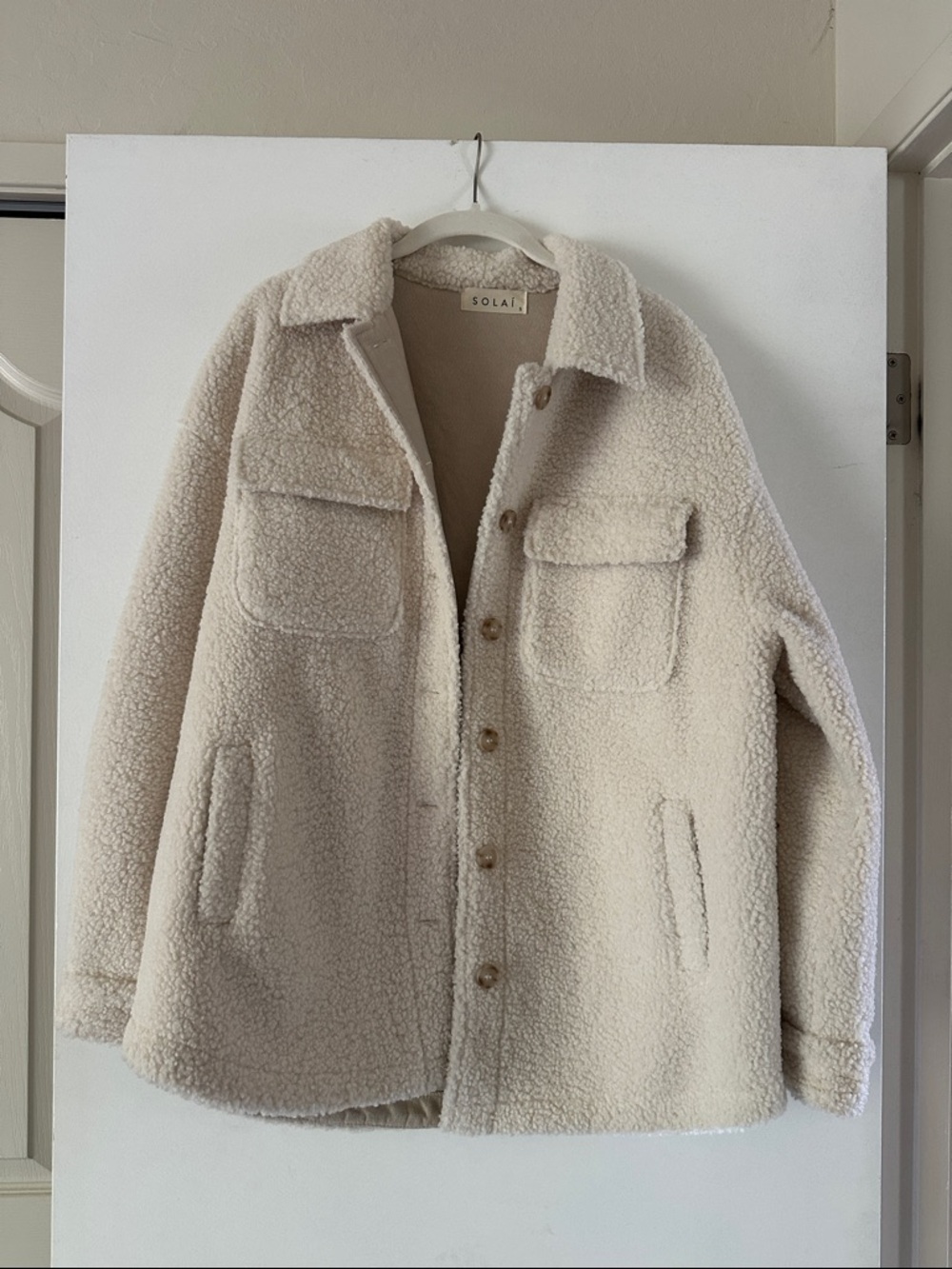 Solai Teddy Coat